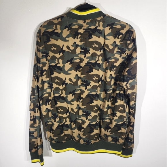 Denim & Flowers Camo Light Jacket - Picture 2 of 9